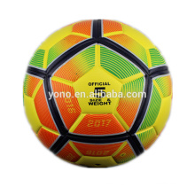 PU leathered size 5 soccer ball football for game/gift/sales